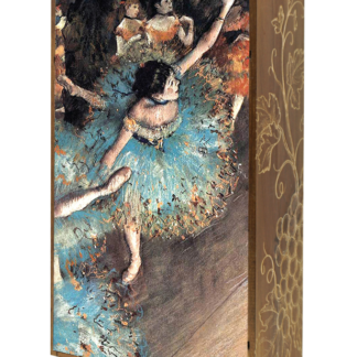 Ballerina Verde (1879) - Edgar Degas - Pastello