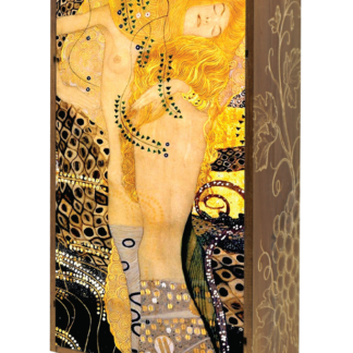 Bisce d'acqua (1904) - Gustav Klimt - Olio su tela