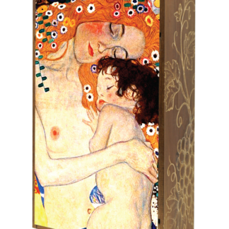 Le tre età della donna (1905) - Gustav Klimt - Olio su tela
