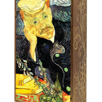 Dr. Gachet (1890) - Vincent Van Gogh - Olio su tela